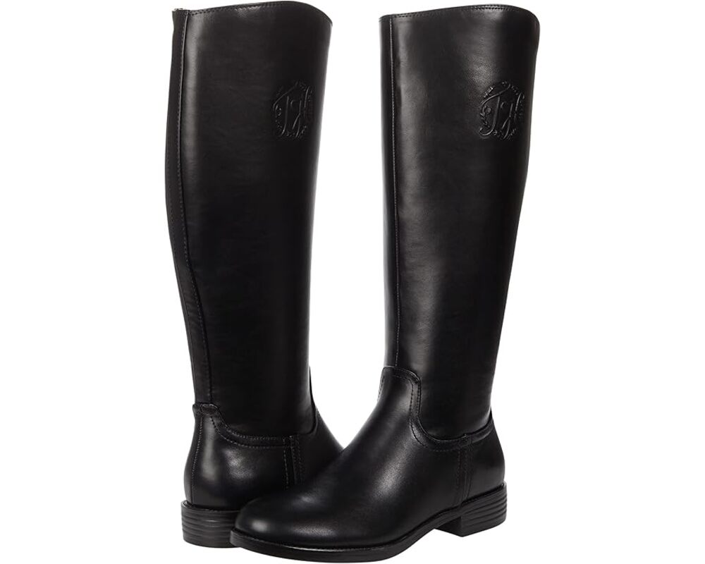 Tommy Hilfiger Womens Rydings Knee High Boots US 6 M EU 36 Black NWOB